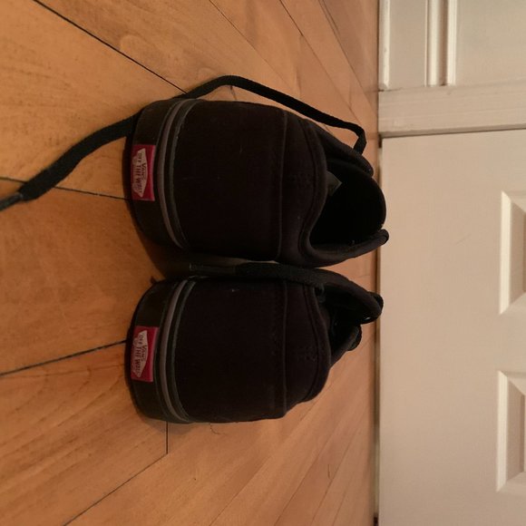 Black Vans - Picture 3 of 5